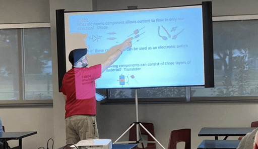 Educational presentation