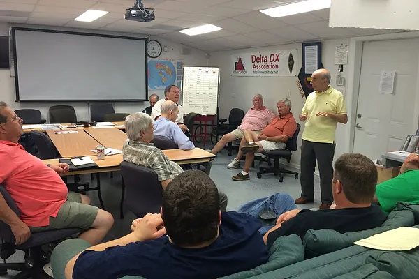 Public education session with Scouts