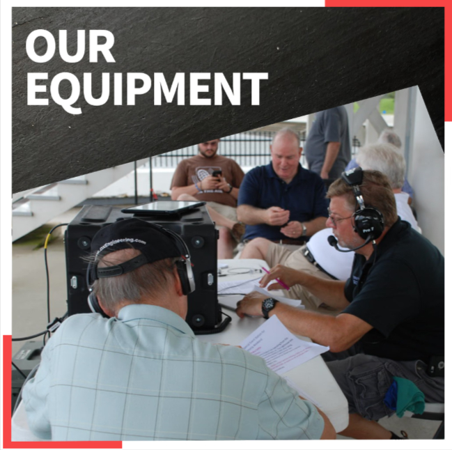 Our Equipment